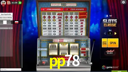 A Popularidade dos Caça-Níqueis no pp78