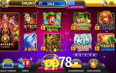 Descubra o Mundo do Cassino Online com pp78